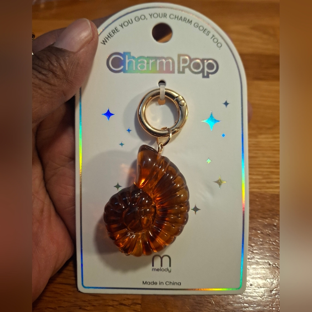 Seashell Charm Pop - Picture 2 of 7